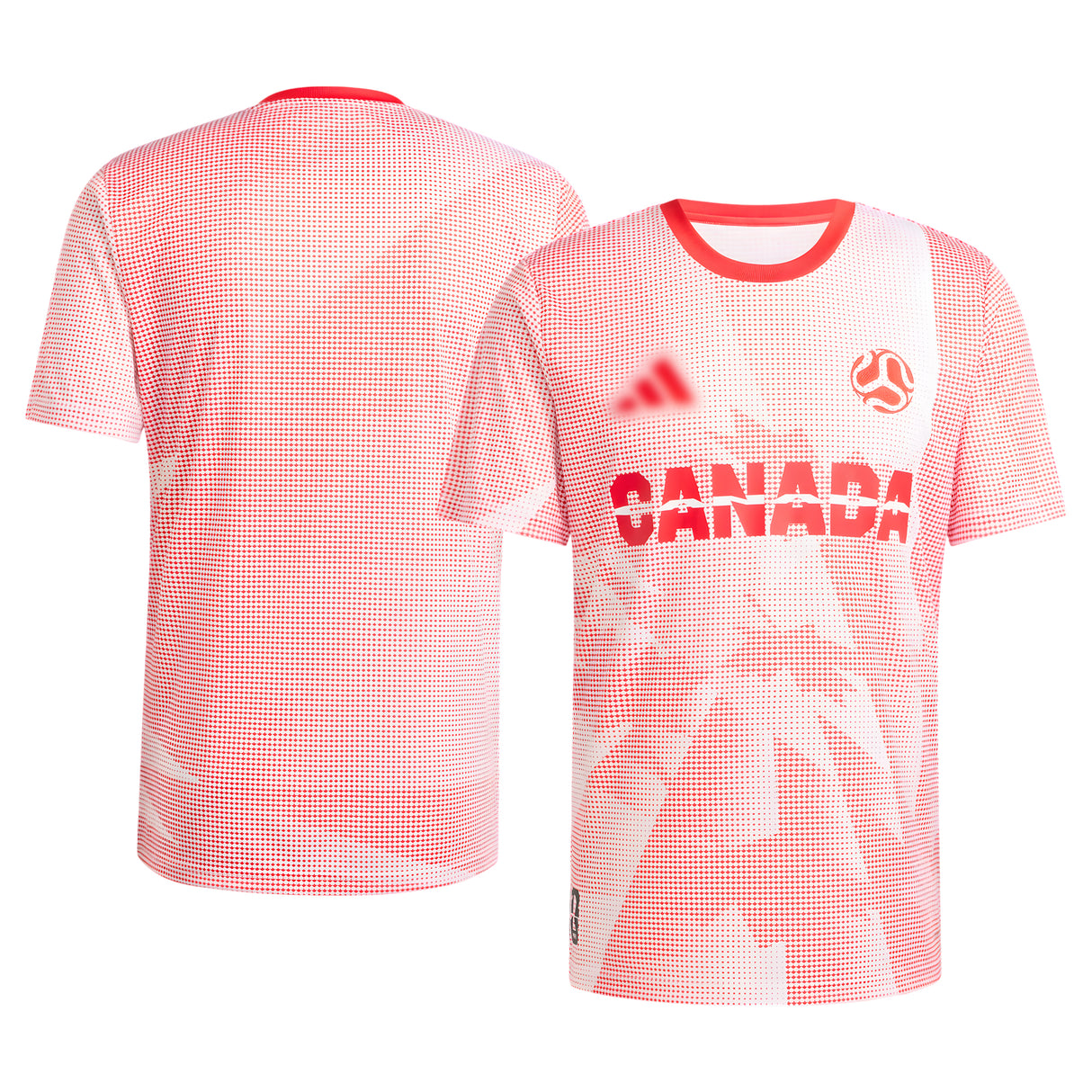 Canada 2026 Home Jersey