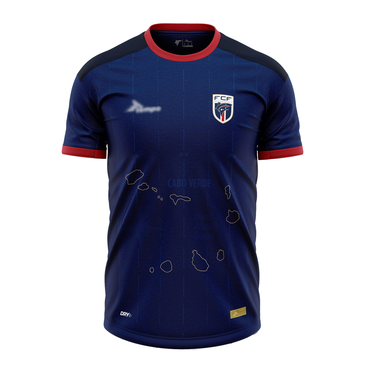 Cape Verde 2026 Home Jersey