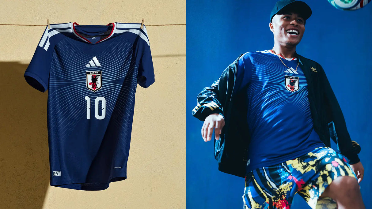 Japan 2026 Home Jersey