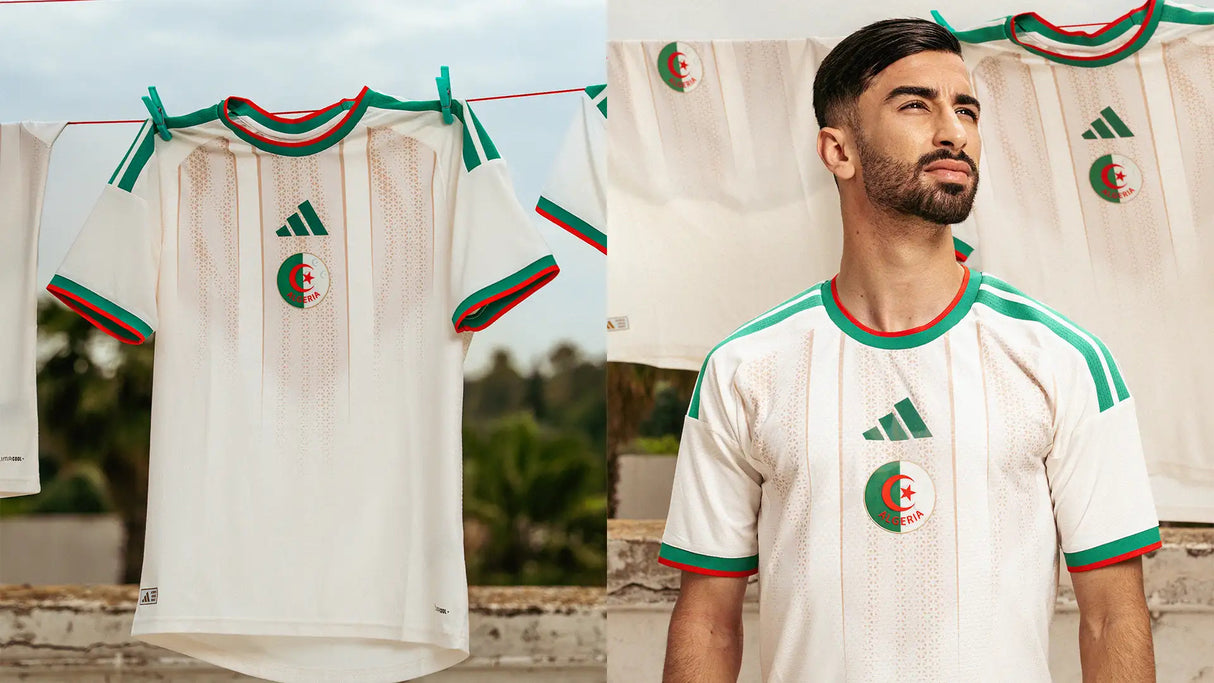 Algeria 2026 Home Jersey