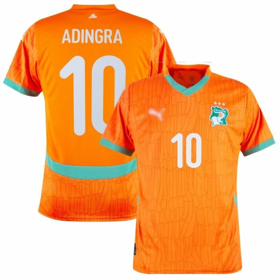 Ivory Coast 2026 Home Jersey