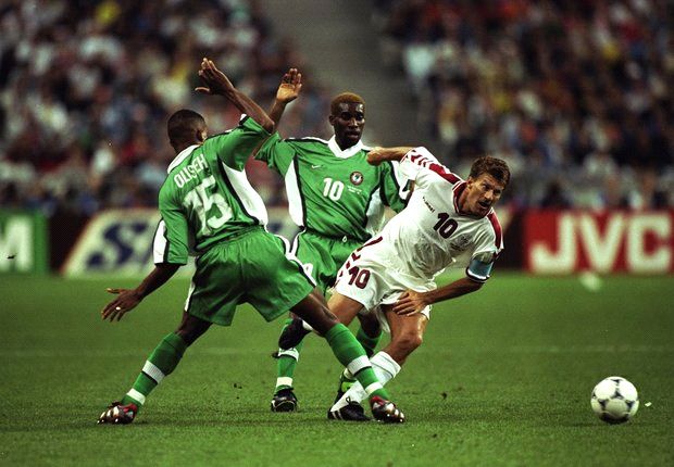 Nigeria 1998 (Home)