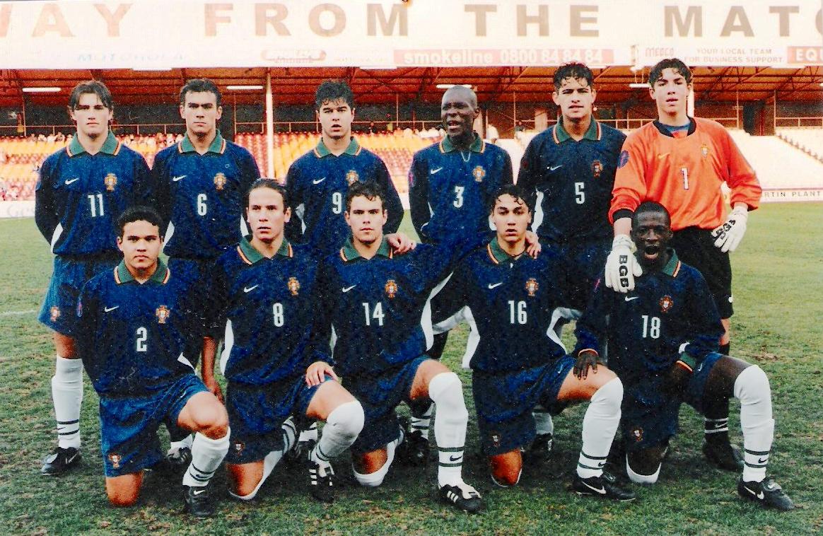 Portugal 1998 (Away)