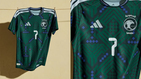 Saudi Arabia 2026 Home Jersey