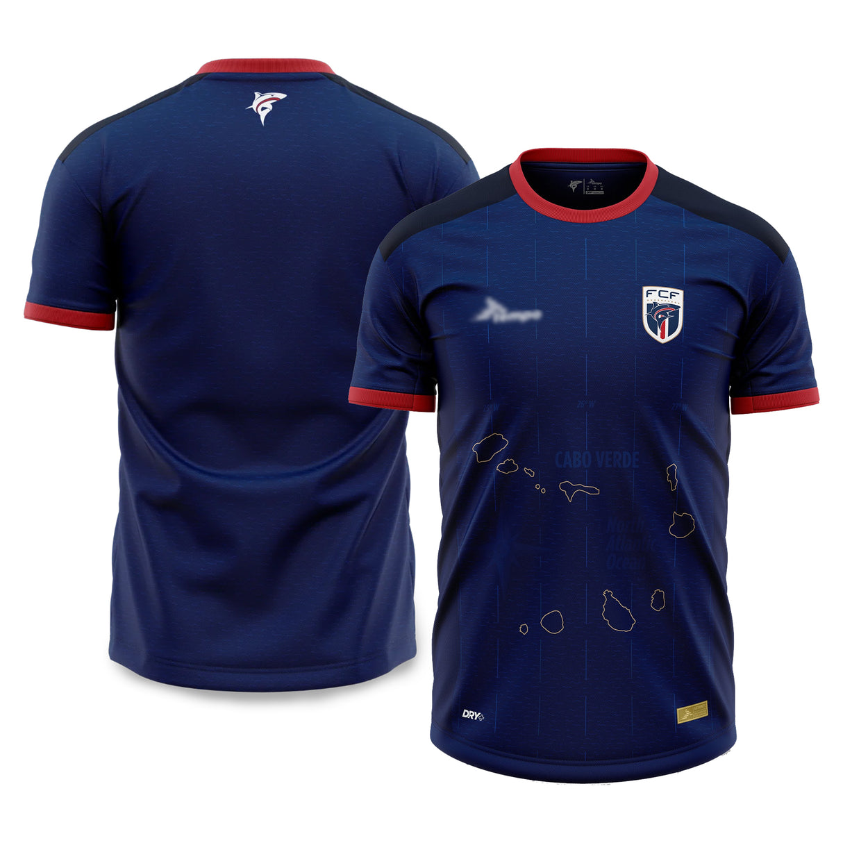 Cape Verde 2026 Home Jersey