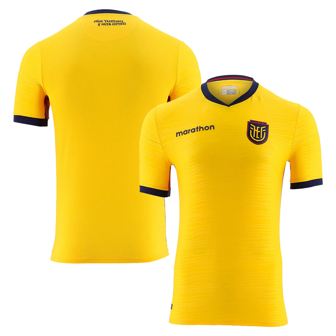Ecuador 2026 - Home