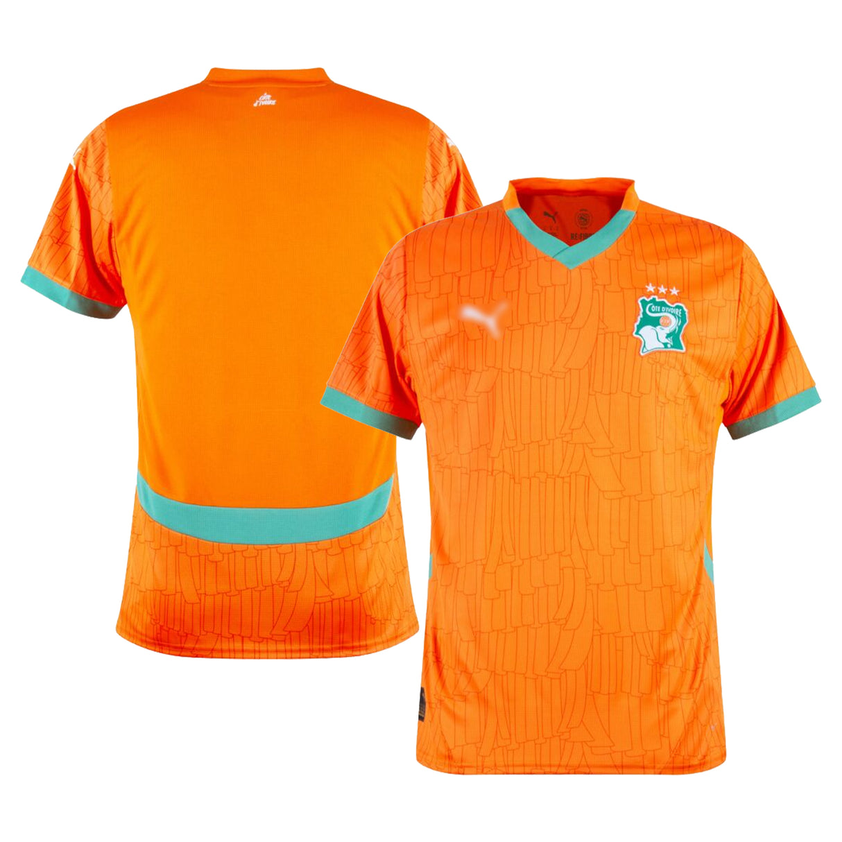 Ivory Coast 2026 Home Jersey