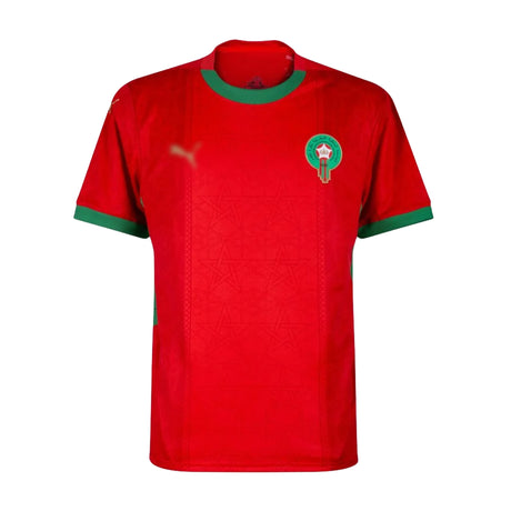 Morocco 2026 Home Jersey