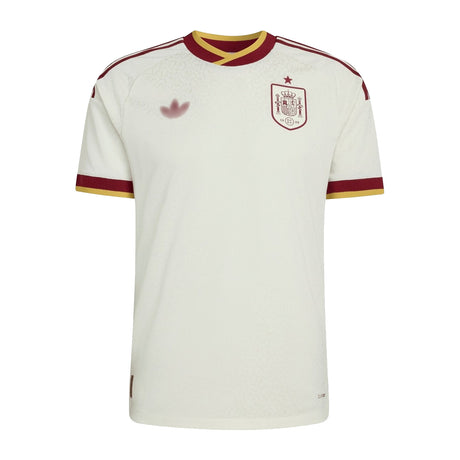 Spain 2026 - Away