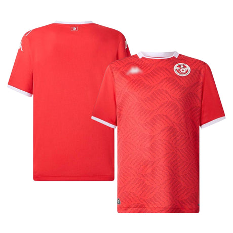 Tunisia 2026 Home Jersey