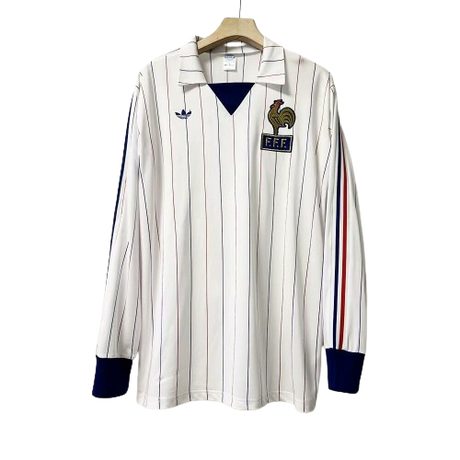 France 1981 (Away) - Long Sleeve