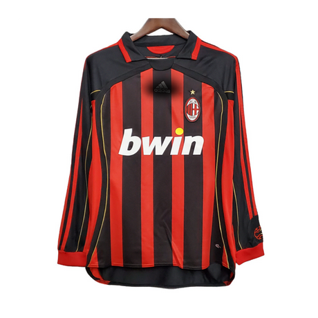 AC Milan 2006/07 (Home) - Long Sleeve